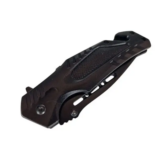 AZYMUT Rescue knife +belt cutter +glass breaker +case - MultitoolsSUR-MUL<<<SurvivalSUR<<<ActionPL