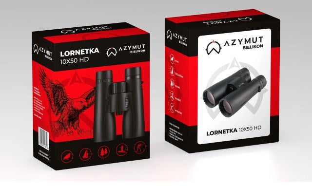 AZYMUT Bielikon 10x50 HD binoculars