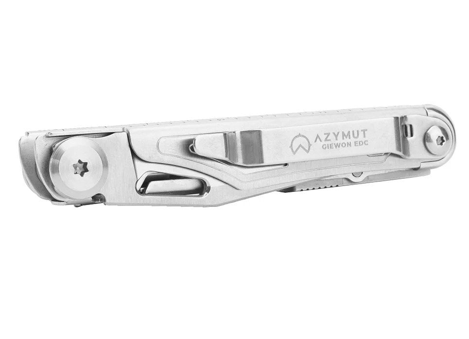 AZIMUTH GIEWON EDC MULTITOOL - 8 TOOLS + HOLSTER