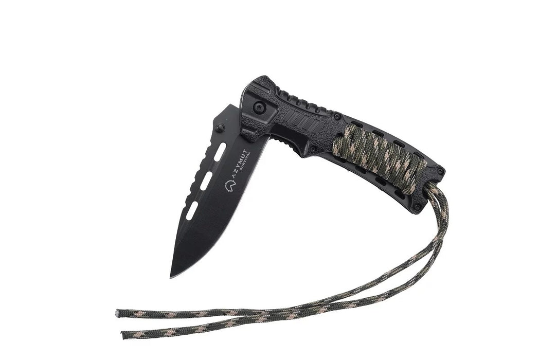 NÓŻ SURVIVALOWY AZYMUT ÜBERLEBEN FEUER STARTER