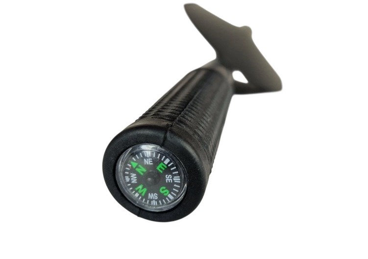 Tactical multifunctional shovel AZYMUT Trapper black +pack