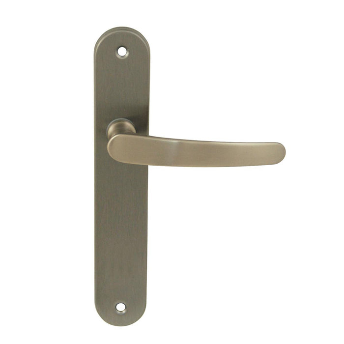 HANDLE SHIELD LUDE NICKEL MAT