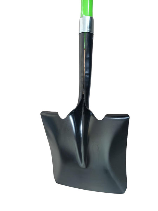 SQUARE SHOVEL WITH FIBER HANDLE 150CM