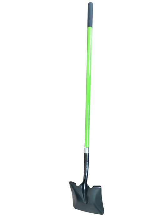 SQUARE SHOVEL WITH FIBER HANDLE 150CM