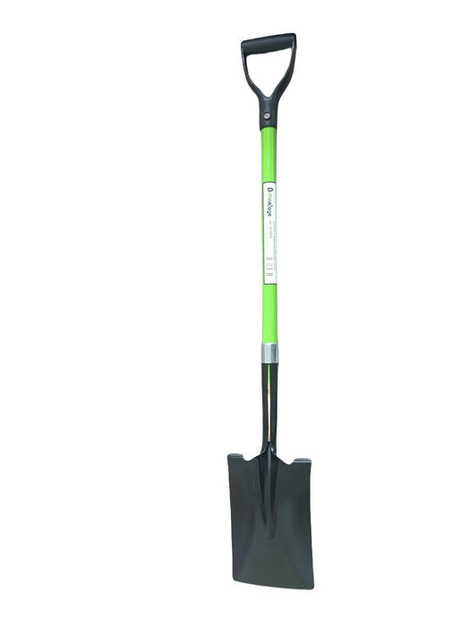 STRAIGHT SHOVEL WITH FIBER HANDLE 115CM