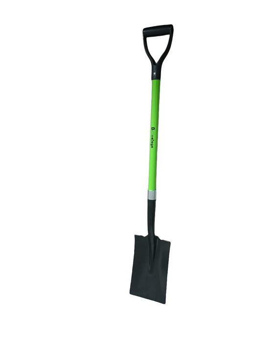 STRAIGHT SHOVEL WITH FIBER HANDLE 115CM