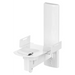 B-Tech VENTRY - Side Clamping Loudspeaker Wall Mounts with Tilt & Swivel (Pair) - Speaker