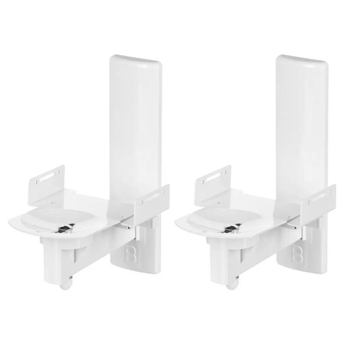 B-Tech VENTRY - Side Clamping Loudspeaker Wall Mounts with Tilt & Swivel (Pair) - Speaker