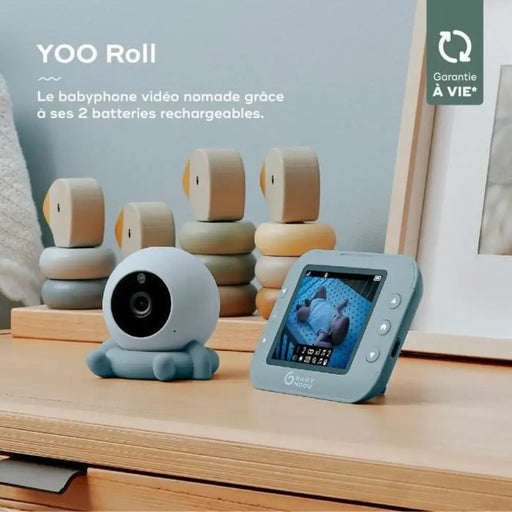 Baby Monitor Babymoov YOO ROLL - Сигурност Удома<<<Дом Градина<<<BigBuy&&&Бейбифони<<<Сигурност Удома<<<Дом