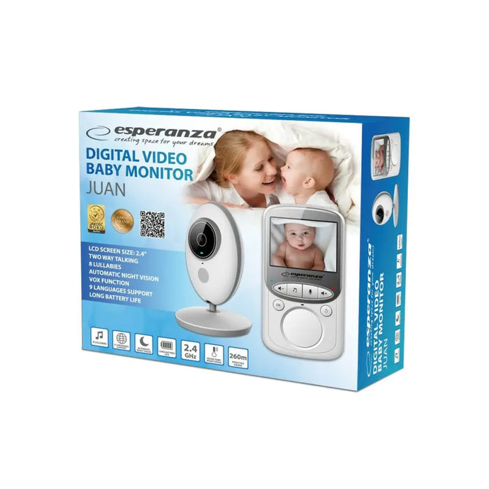 Baby Monitor Esperanza EHM003 - Бейбифони<<<Сигурност Удома<<<Дом Градина<<<BigBuy&&&Baby