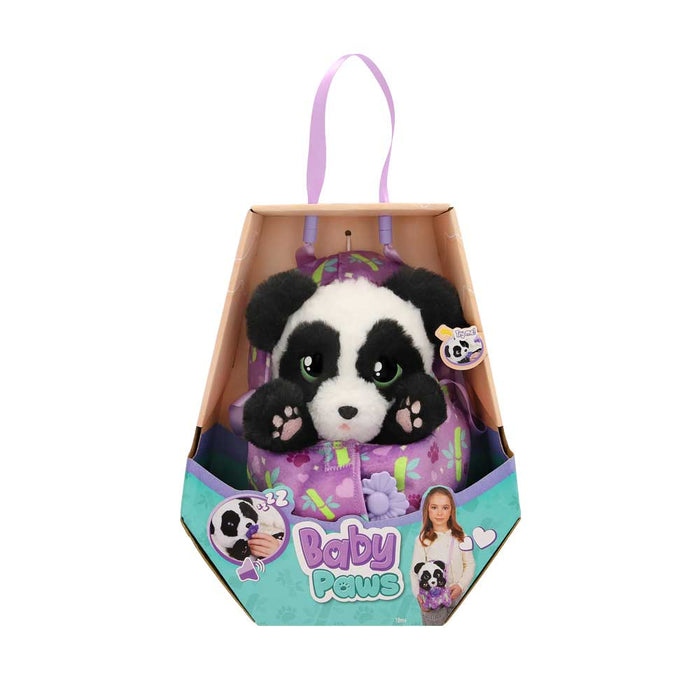 Интерактивна плюшена играчка IMC Toys Baby Paws, асортимент