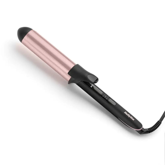 BaByliss C453E 38 mm Curling Tong Curling iron Warm Black Pink 98.4’’ (2.5 m) - Hair curlersAGD-LOK<<<Home Appliance