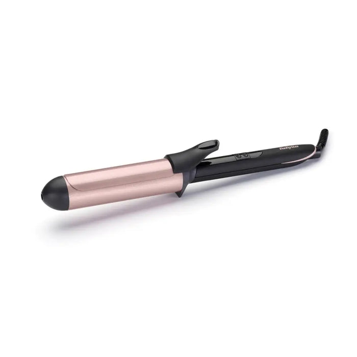 BaByliss C453E 38 mm Curling Tong Curling iron Warm Black Pink 98.4’’ (2.5 m) - Hair curlersAGD-LOK<<<Home Appliance