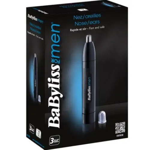 BaByliss E650E precision trimmer Black - Hair clippersAGD-STR<<<Home Appliance - ProductsAGD<<<ActionPL