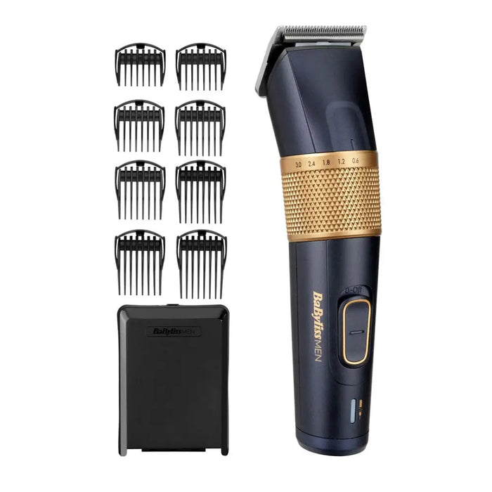 BaByliss E986E hair trimmers/clipper Black - Hair clippersAGD-STR<<<Home Appliance - ProductsAGD<<<ActionPL