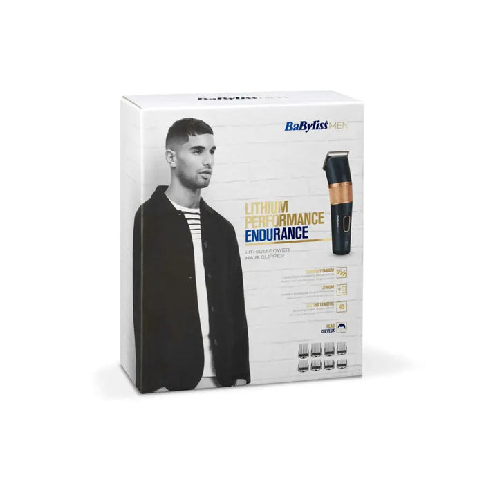 BaByliss E986E hair trimmers/clipper Black - Hair clippersAGD-STR<<<Home Appliance - ProductsAGD<<<ActionPL