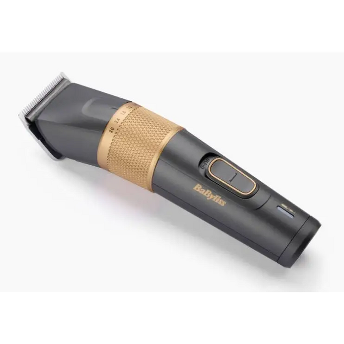 BaByliss E987E hair trimmers/clipper Gold Graphite Lithium-Ion (Li-Ion) - Hair clippersAGD-STR<<<Home Appliance