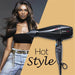 BaByliss Excess-HQ hair dryer 2600 W Black - HairdryersAGD-SUS<<<Home Appliance - ProductsAGD<<<ActionPL