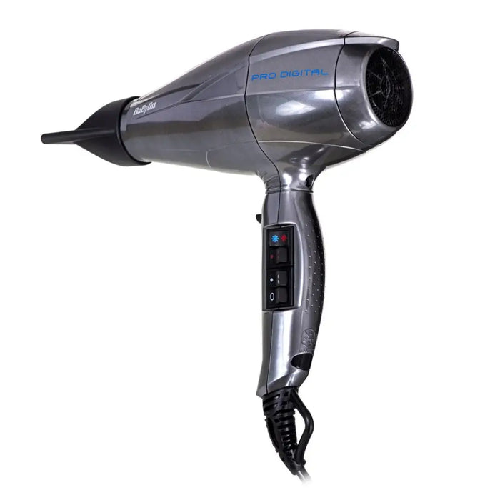 BaByliss Pro Digital Grey Silver 2200 W - HairdryersAGD-SUS<<<Home Appliance - ProductsAGD<<<ActionPL