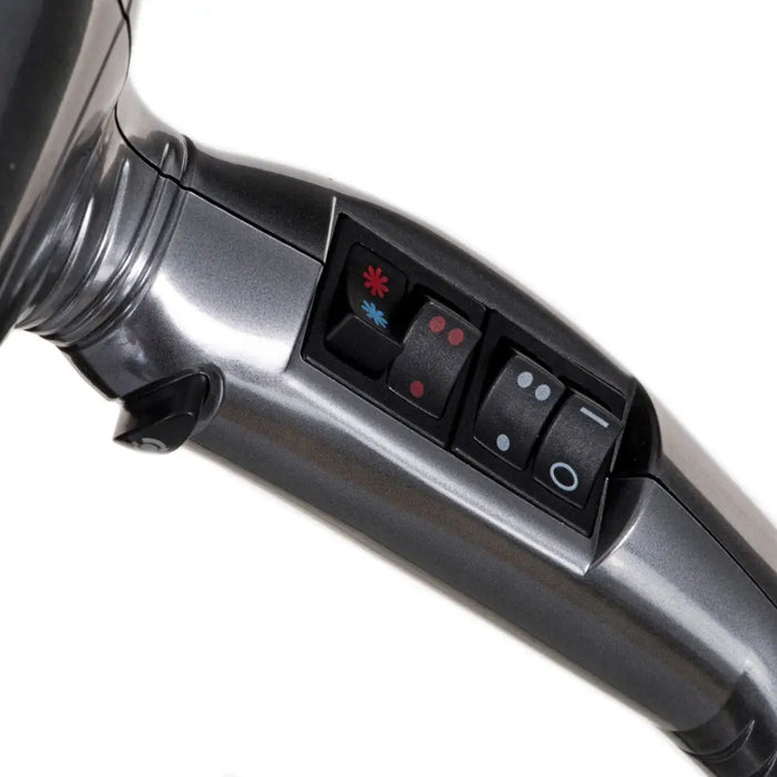 BaByliss Pro Digital Grey Silver 2200 W - HairdryersAGD-SUS<<<Home Appliance - ProductsAGD<<<ActionPL