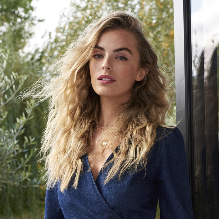 BaByliss Deep Waves Curling iron Warm Black, Orange 98.4" (2.5 m)