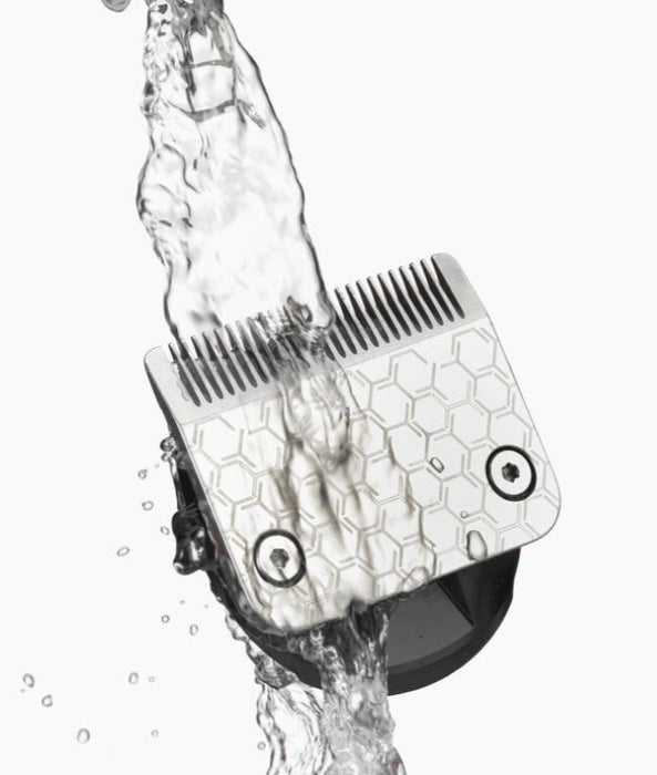 BaByliss E987E hair trimmers/clipper Gold, Graphite Lithium-Ion (Li-Ion)