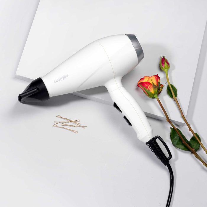 Hairdryer Babyliss 6704WE 2000W White 2000 W