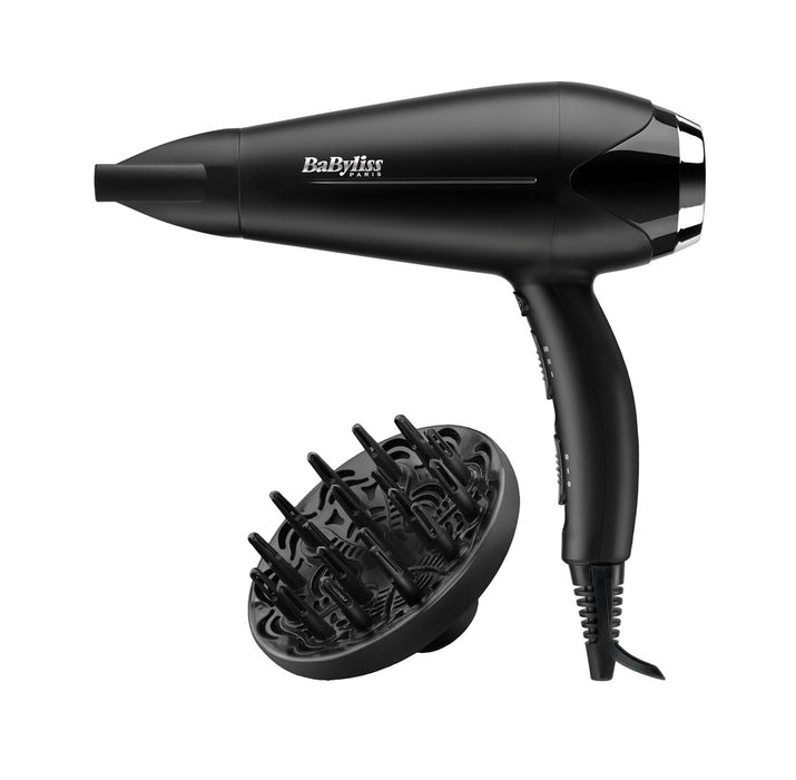 Hairdryer Babyliss D572DE 2200W Black 2200 W