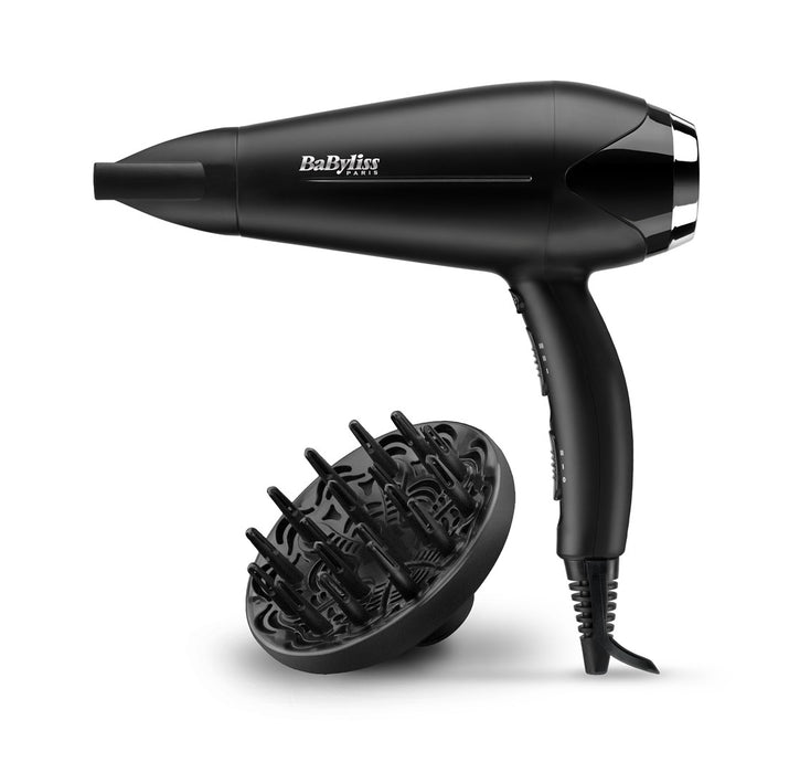 Hairdryer Babyliss D572DE 2200W Black 2200 W