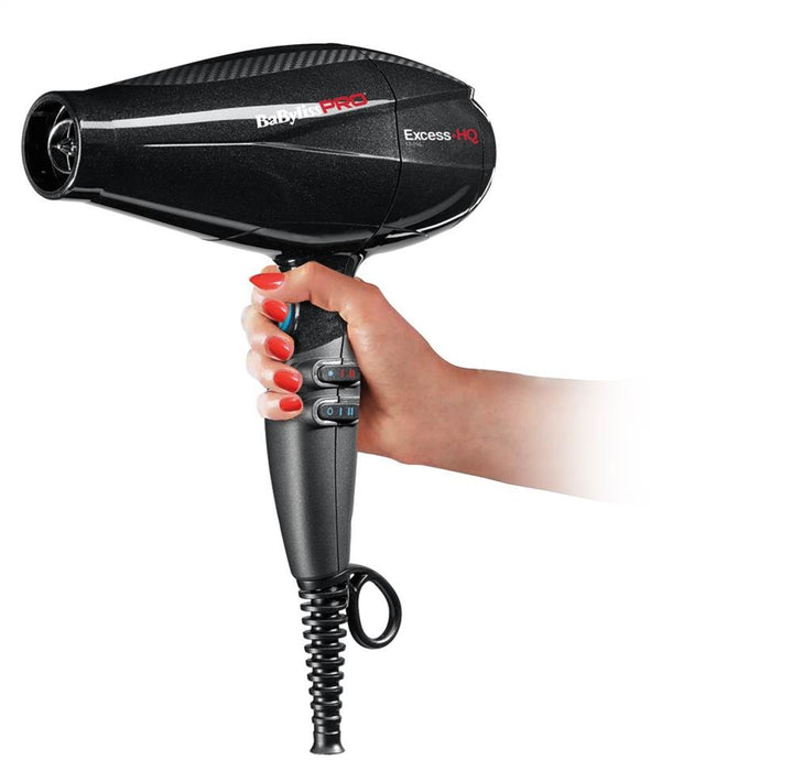 BaByliss Excess-HQ hair dryer 2600 W Black