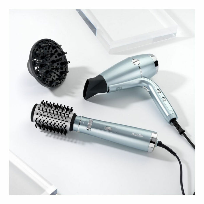 Hairdryer Babyliss D773DE 2100 W Blue Metallic
