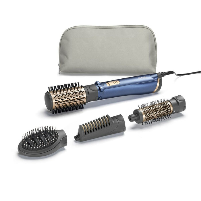 Heat Brush Babyliss AS965E Black Red 1000 W