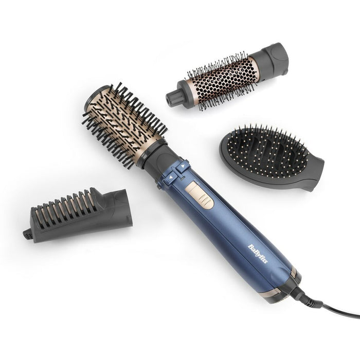 Heat Brush Babyliss AS965E Black Red 1000 W