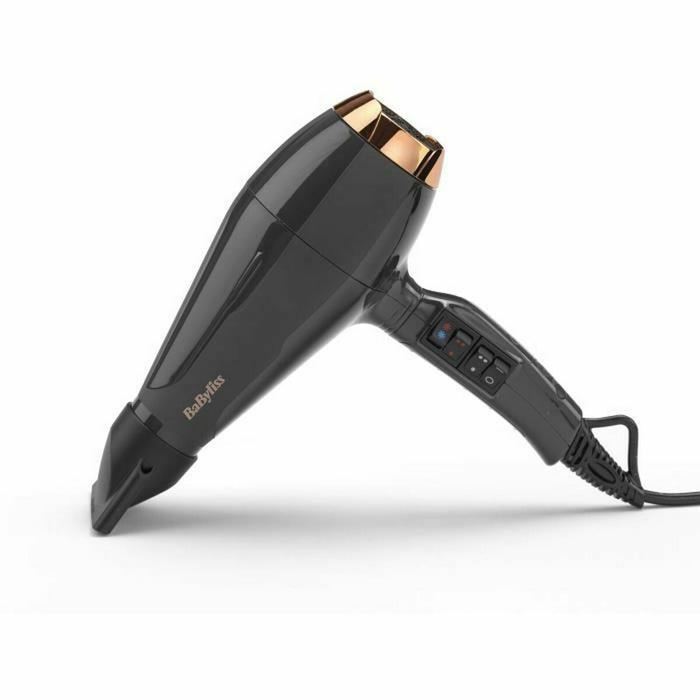 Hairdryer Babyliss 6719DE Black Grey 2200 W