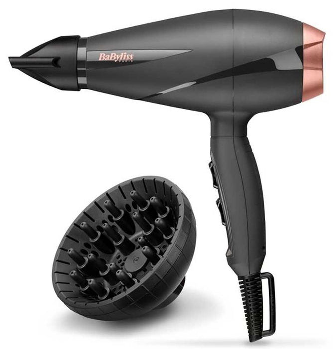 Hairdryer Babyliss 6709DE 2100 W Black Dark grey
