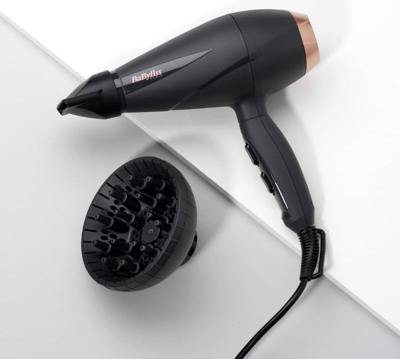 Hairdryer Babyliss 6709DE 2100 W Black Dark grey