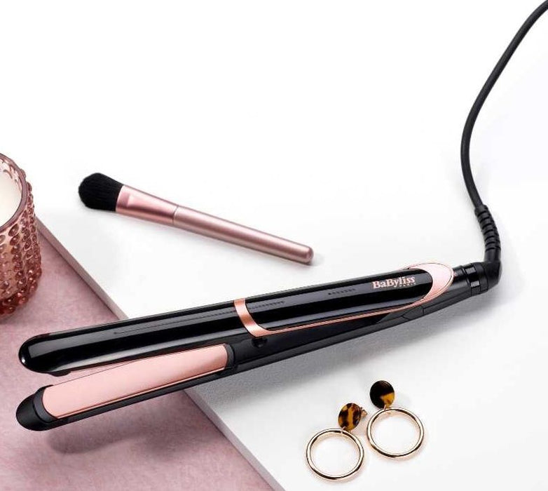 Brush Babyliss Super Smooth 235 Black Black / Rose Gold