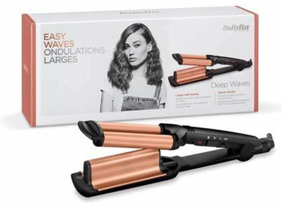 Hair Straightener Babyliss  W2447E Black/Orange