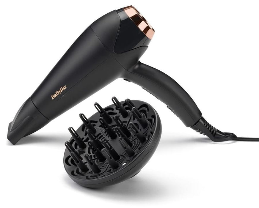 Hairdryer Babyliss D570DE Pink 2200 W Ionic