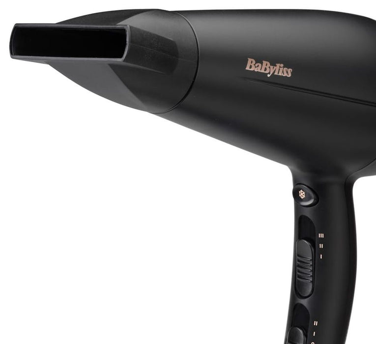Hairdryer Babyliss D570DE Pink 2200 W Ionic
