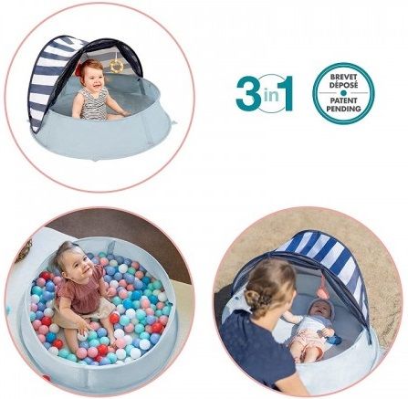 Play mat Babymoov A035220 Multi-use 3-in-1