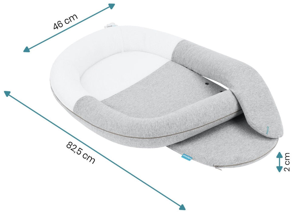 Cushion Babymoov Cocon White/Grey