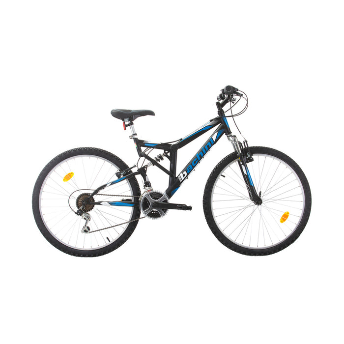 Bicycle BACHINI EXTREME 26" BLACK/BLUE 6 SPEEDS, STEEL FRAME