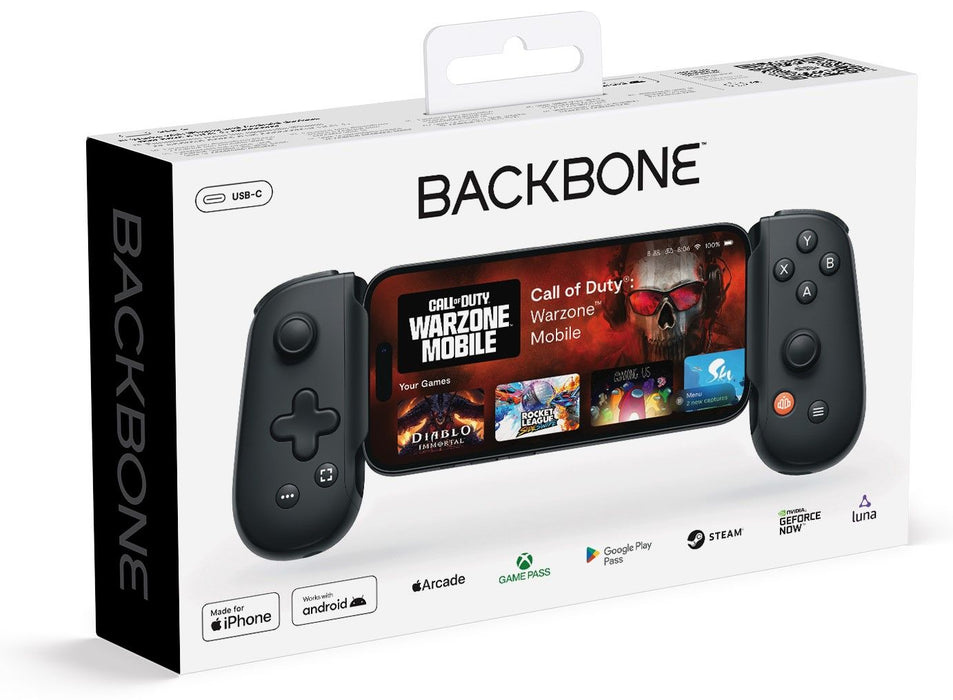 Gamepad Backbone One USBC Black BB-51-P-BR