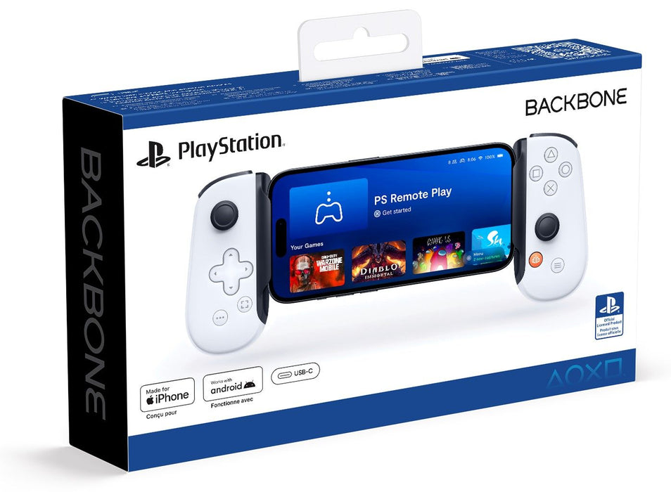 Gamepad Backbone One USBC White BB-51-P-WS