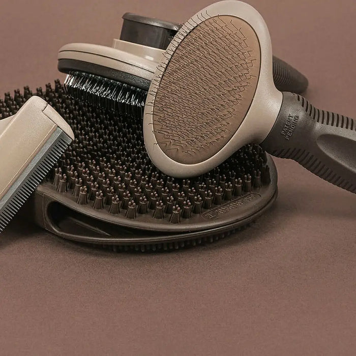 Backcombing brush Gloria Self-cleaning - Домашни Животни<<<Дом Градина<<<BigBuy&&&Здраве и хигиена<<<Домашни