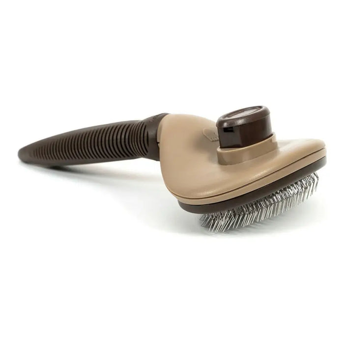 Backcombing brush Gloria Self-cleaning - Домашни Животни<<<Дом Градина<<<BigBuy&&&Здраве и хигиена<<<Домашни