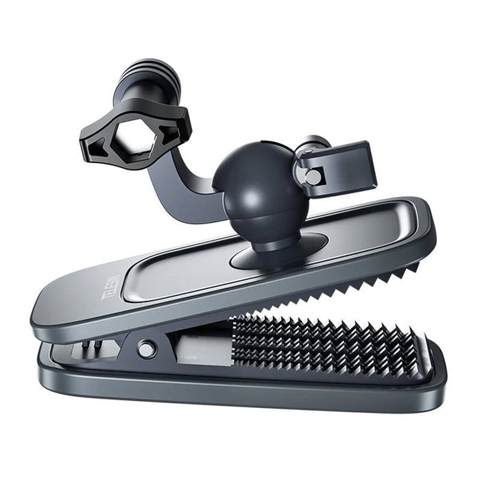 Backpack clip mount Telesin for sports cameras (GP-JFM-009) - Booms and selfie sticks<<<Mounts<<<Tripods<<<Selfie