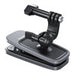 Backpack clip mount Telesin for sports cameras (GP-JFM-009) - Booms and selfie sticks<<<Mounts<<<Tripods<<<Selfie