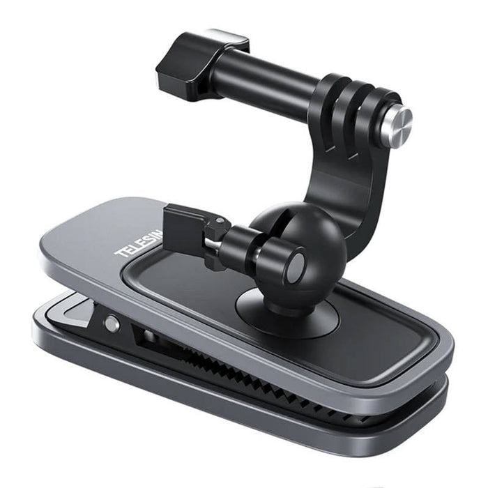 Backpack clip mount Telesin for sports cameras (GP-JFM-009) - Booms and selfie sticks<<<Mounts<<<Tripods<<<Selfie